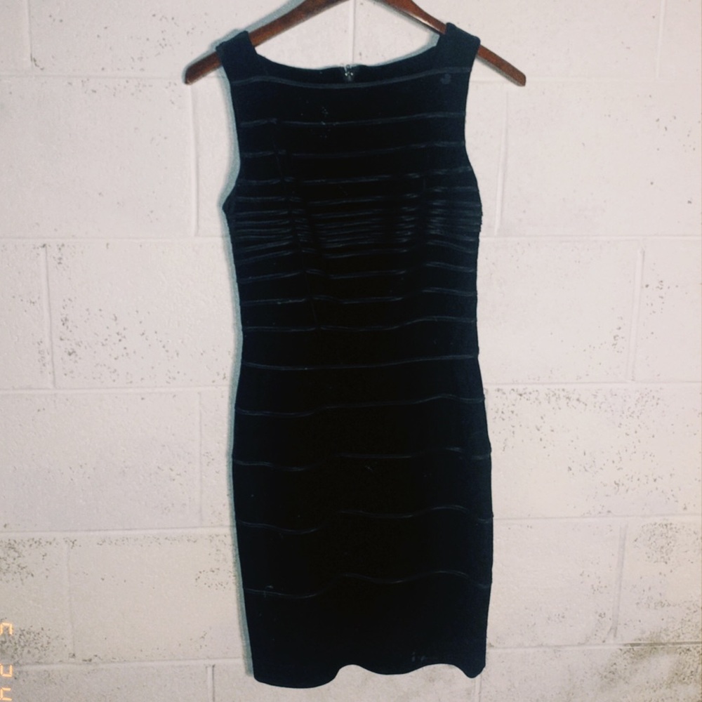 Black Tadashi Dress Size Small